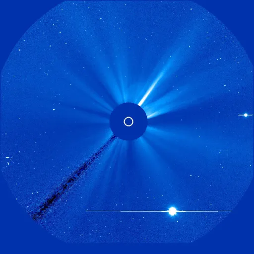 Outer Solar Corona