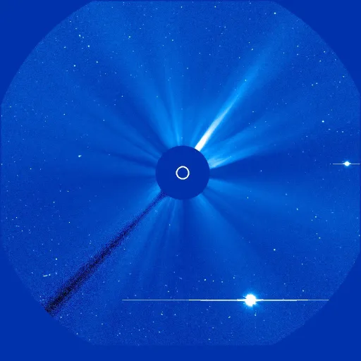 Outer Solar Corona