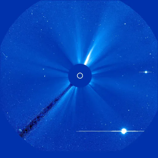 Outer Solar Corona