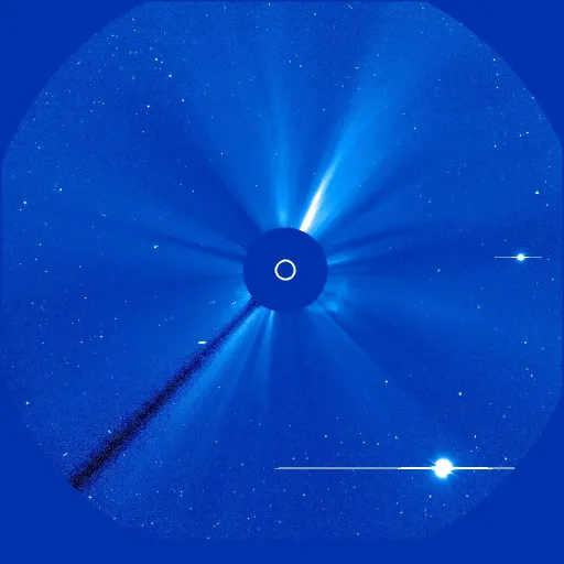 Outer Solar Corona