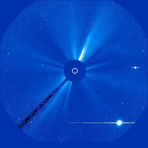 Outer Solar Corona