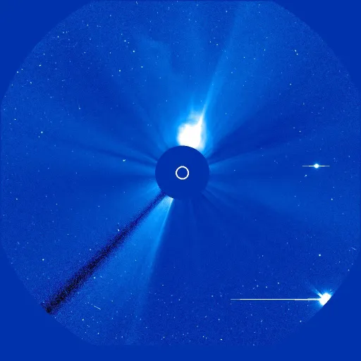 Outer Solar Corona
