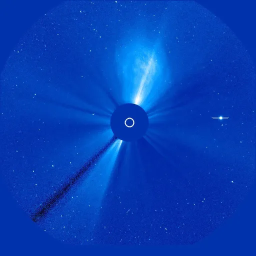 Outer Solar Corona