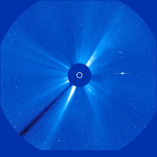Outer Solar Corona
