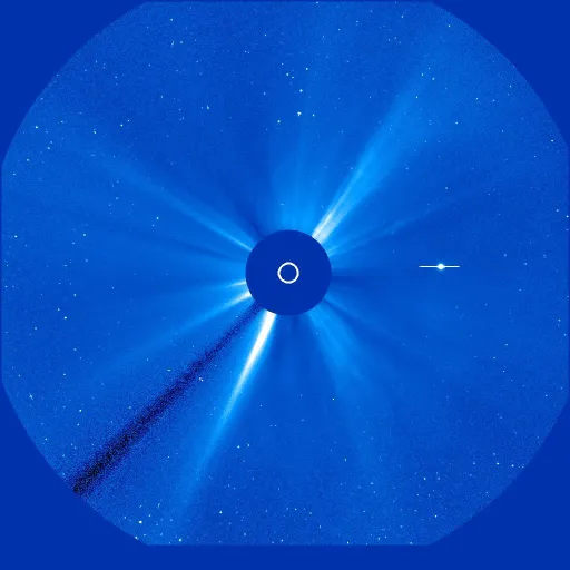 Outer Solar Corona