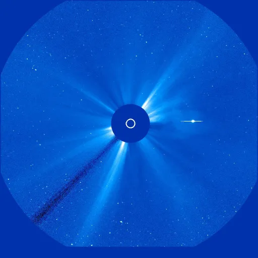 Outer Solar Corona