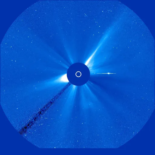 Outer Solar Corona