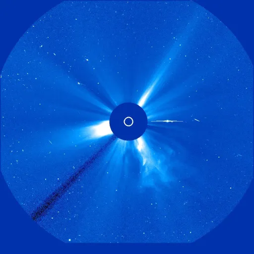Outer Solar Corona