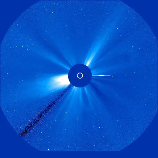 Outer Solar Corona