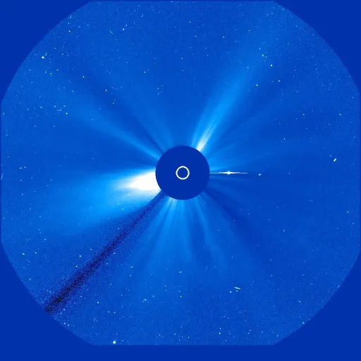 Outer Solar Corona
