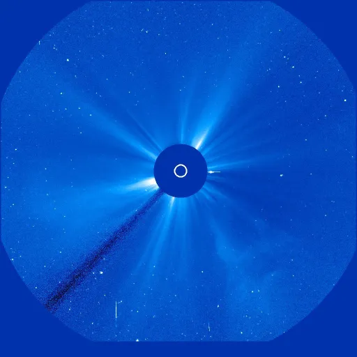 Outer Solar Corona