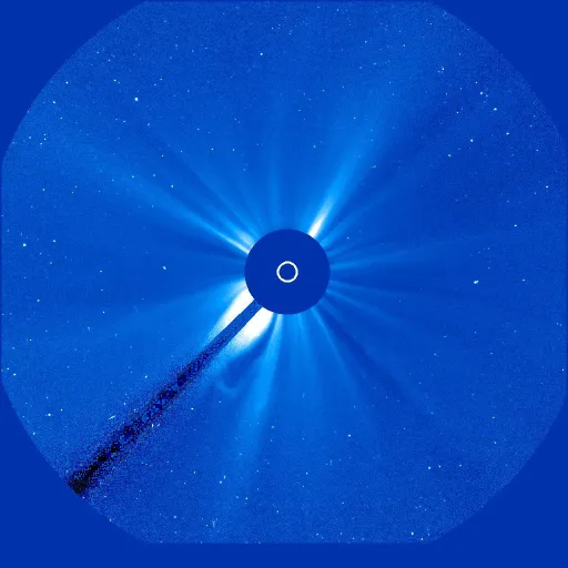 Outer Solar Corona