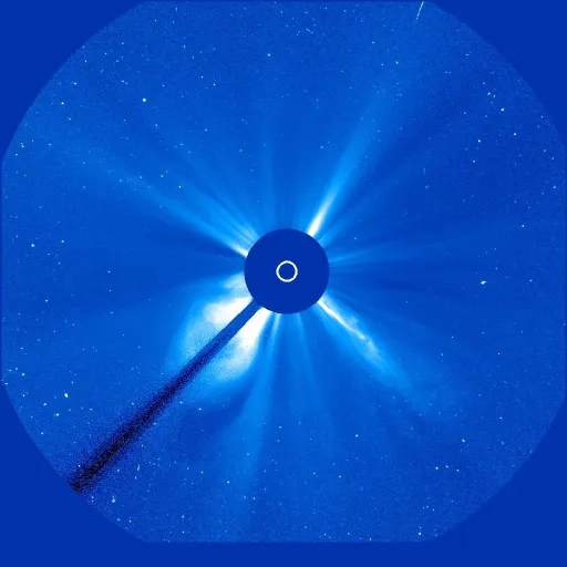 Outer Solar Corona