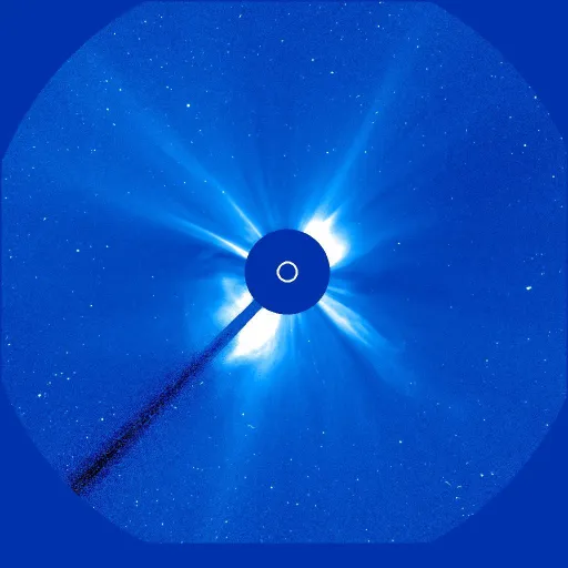 Outer Solar Corona