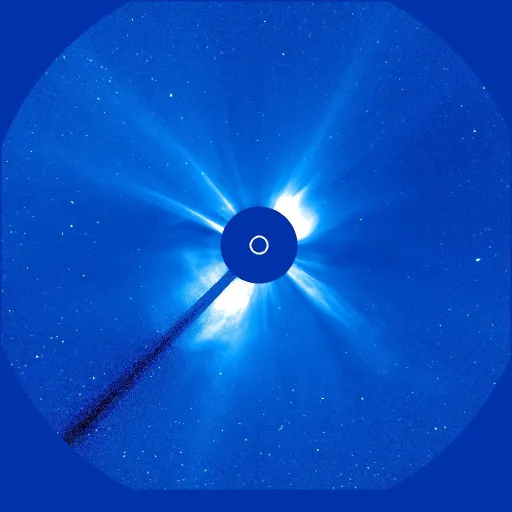 Outer Solar Corona