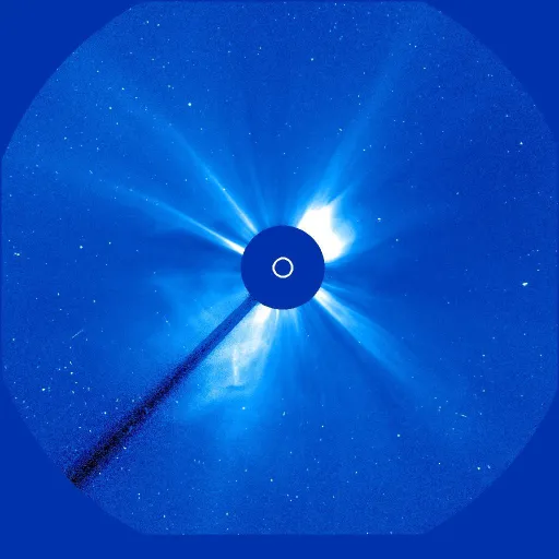 Outer Solar Corona