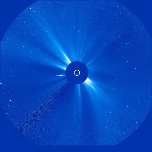 Outer Solar Corona