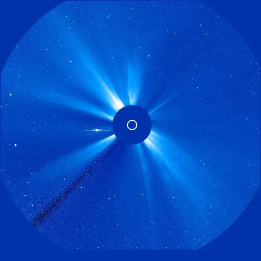 Outer Solar Corona