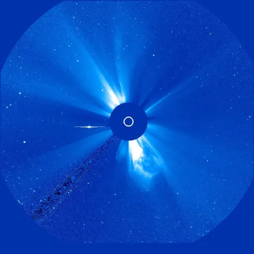 Outer Solar Corona