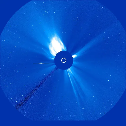 Outer Solar Corona