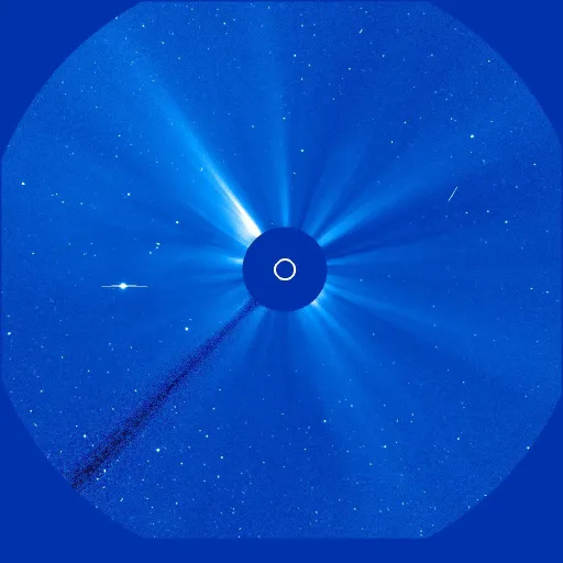 Outer Solar Corona