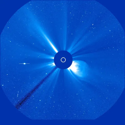 Outer Solar Corona