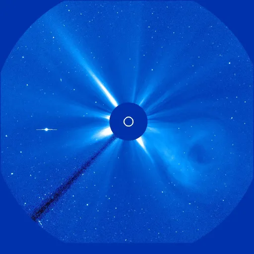 Outer Solar Corona