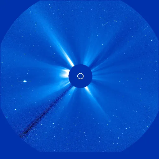 Outer Solar Corona