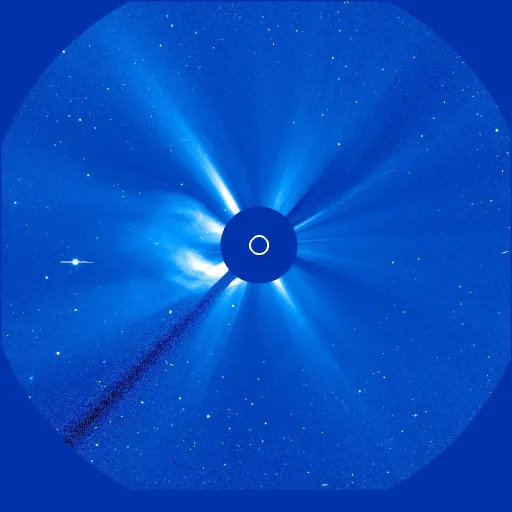 Outer Solar Corona