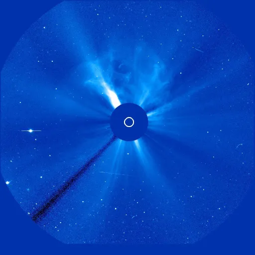 Outer Solar Corona