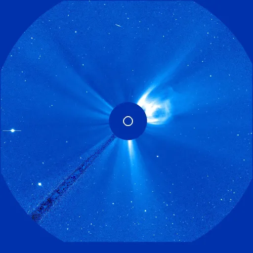 Outer Solar Corona