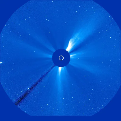 Outer Solar Corona