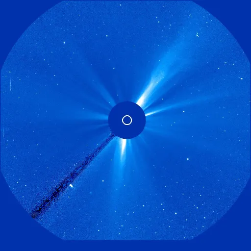 Outer Solar Corona