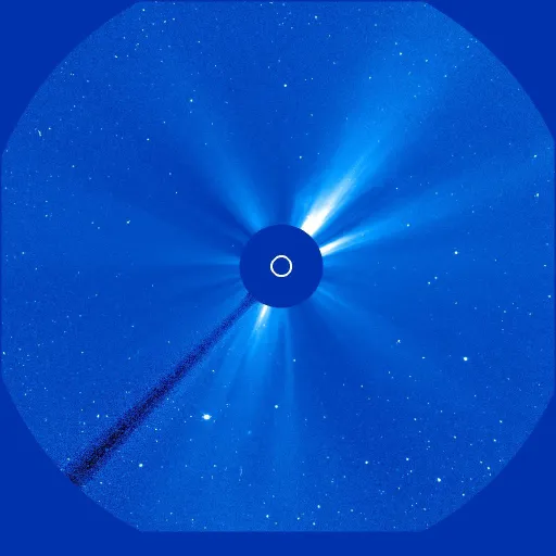 Outer Solar Corona