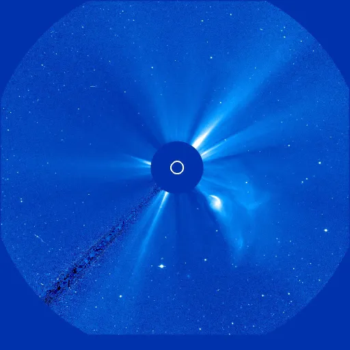 Outer Solar Corona