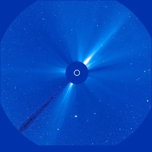 Outer Solar Corona