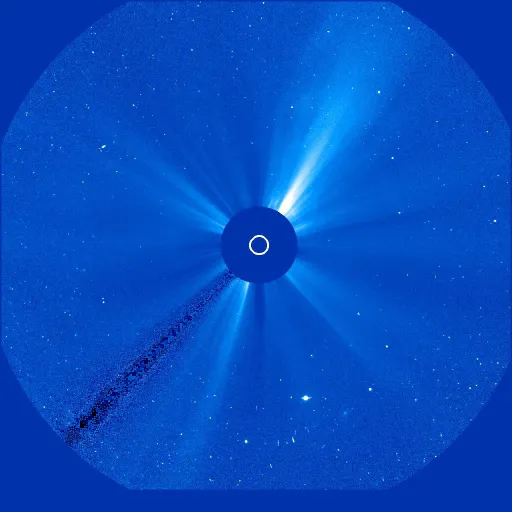 Outer Solar Corona