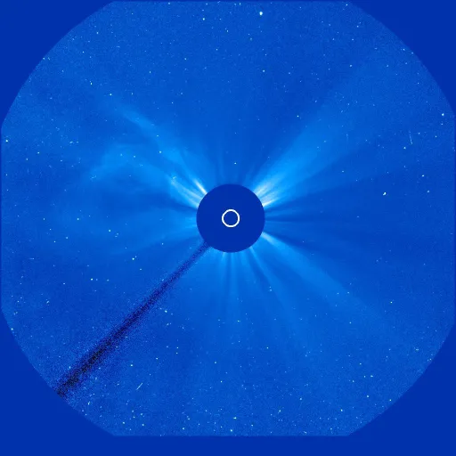 Outer Solar Corona