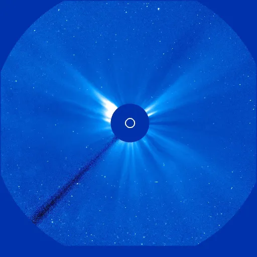 Outer Solar Corona