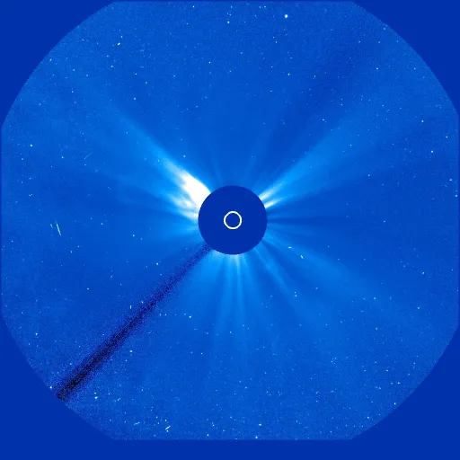 Outer Solar Corona