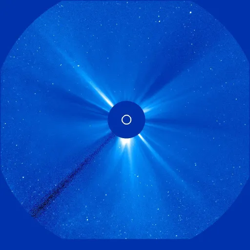 Outer Solar Corona