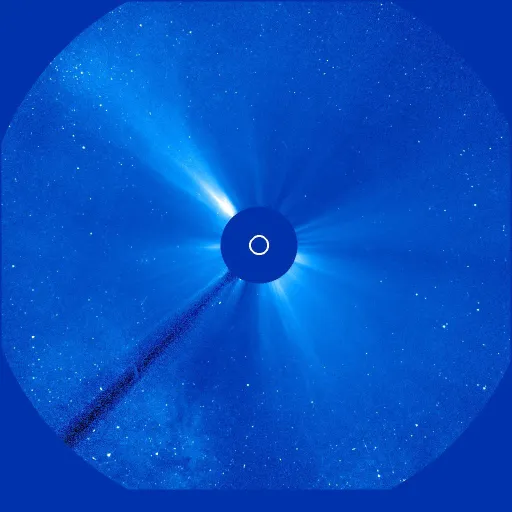 Outer Solar Corona