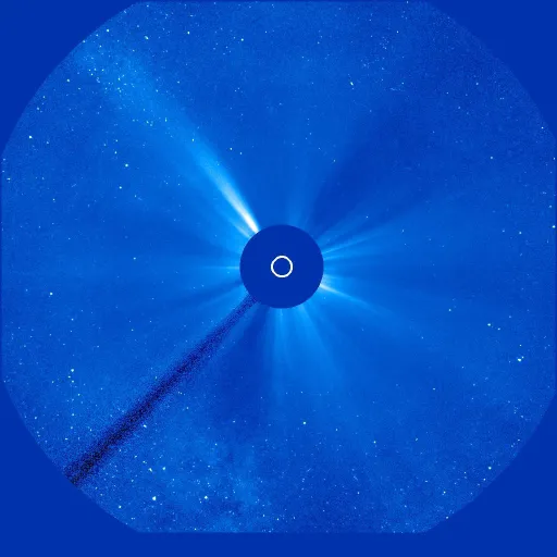Outer Solar Corona