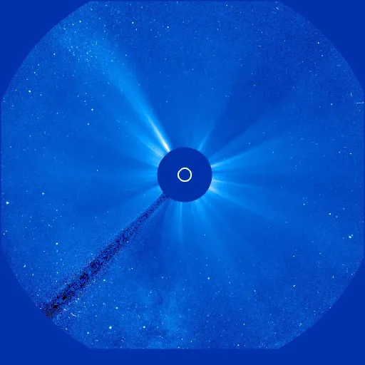Outer Solar Corona