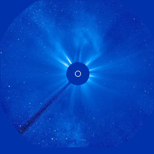 Outer Solar Corona