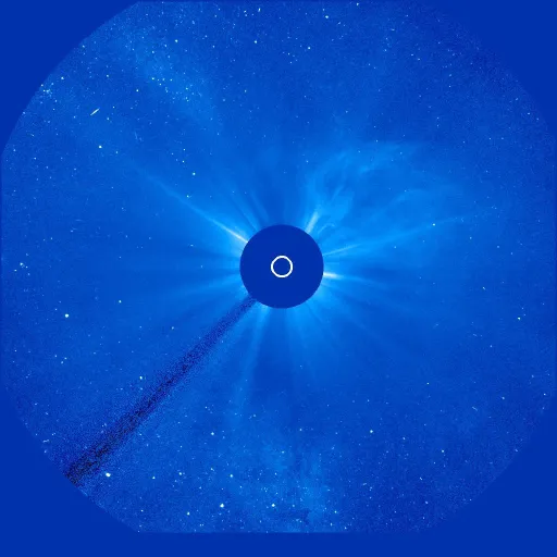 Outer Solar Corona