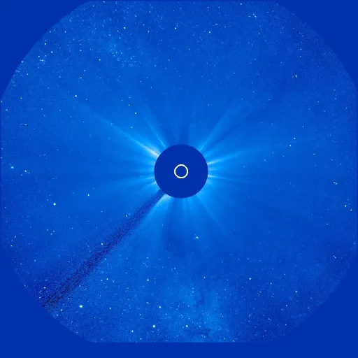Outer Solar Corona