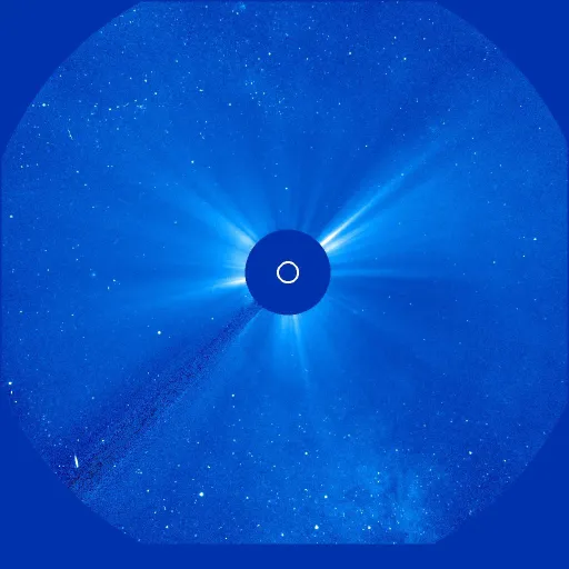 Outer Solar Corona