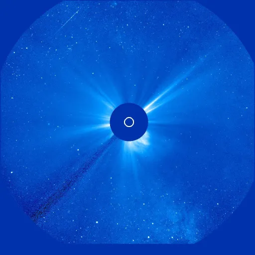 Outer Solar Corona