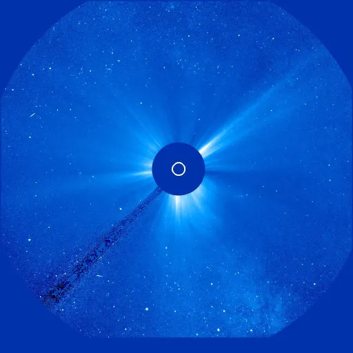 Outer Solar Corona